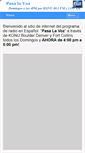 Mobile Screenshot of pasalavoz.us
